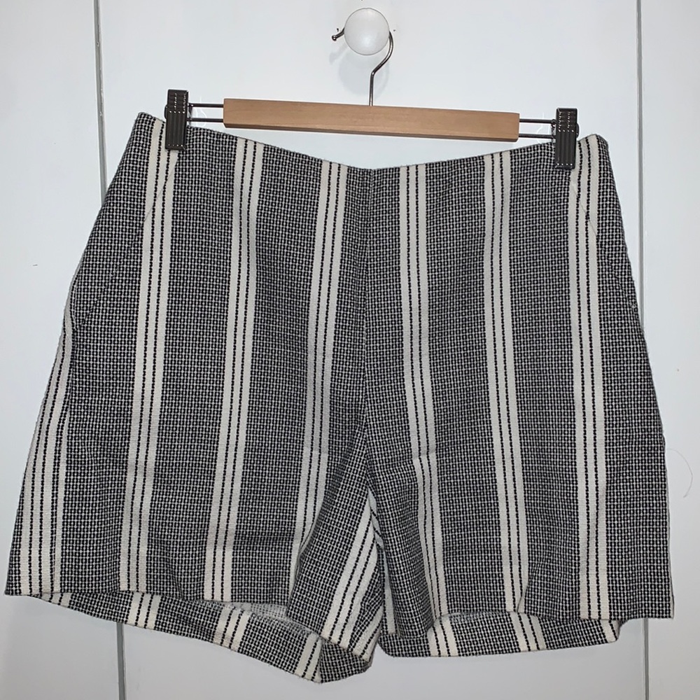 High waisted shorts